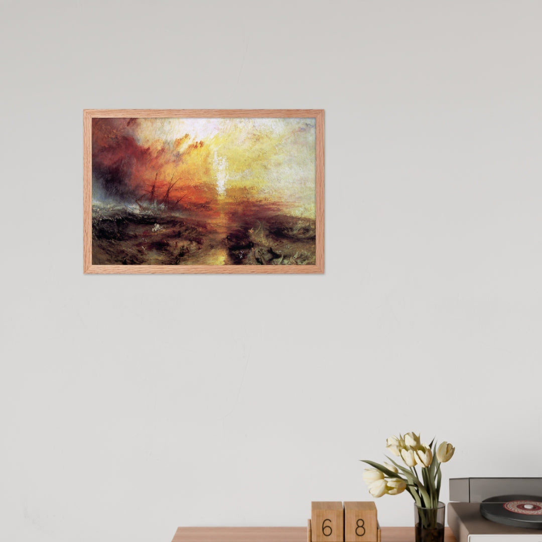 The Slave Ship by J. M. W. Turner