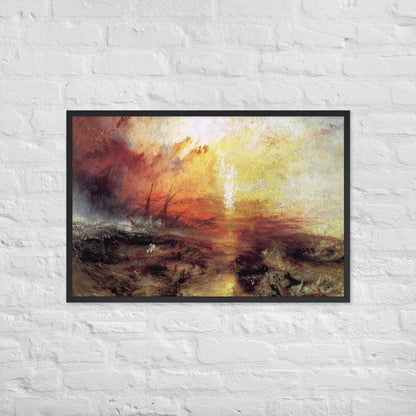 The Slave Ship by J. M. W. Turner