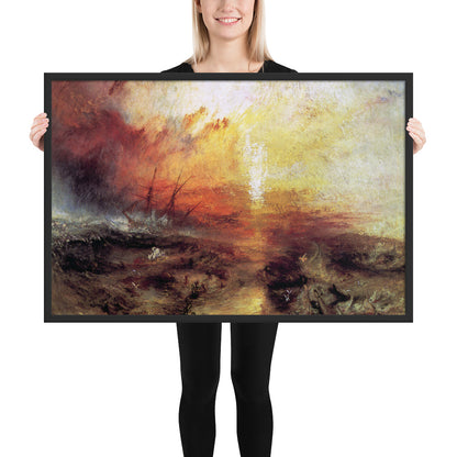 The Slave Ship by J. M. W. Turner