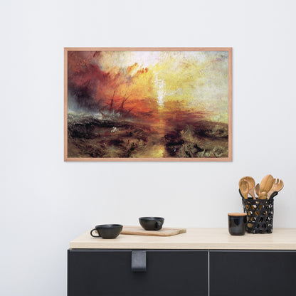 The Slave Ship by J. M. W. Turner