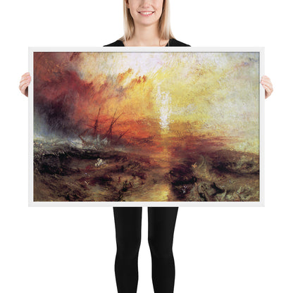 The Slave Ship by J. M. W. Turner