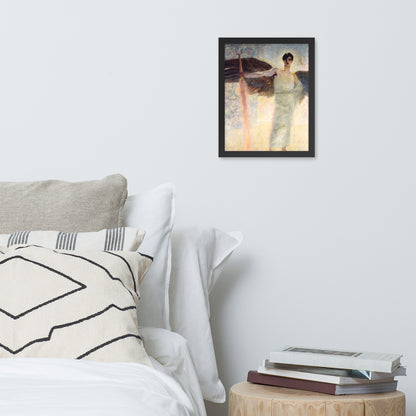 The Guardian of Paradise by Franz Von Stuck