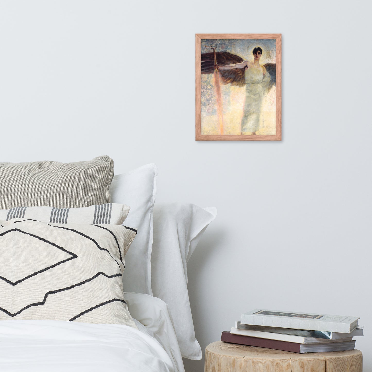 The Guardian of Paradise by Franz Von Stuck