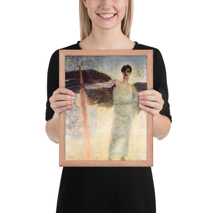 The Guardian of Paradise by Franz Von Stuck