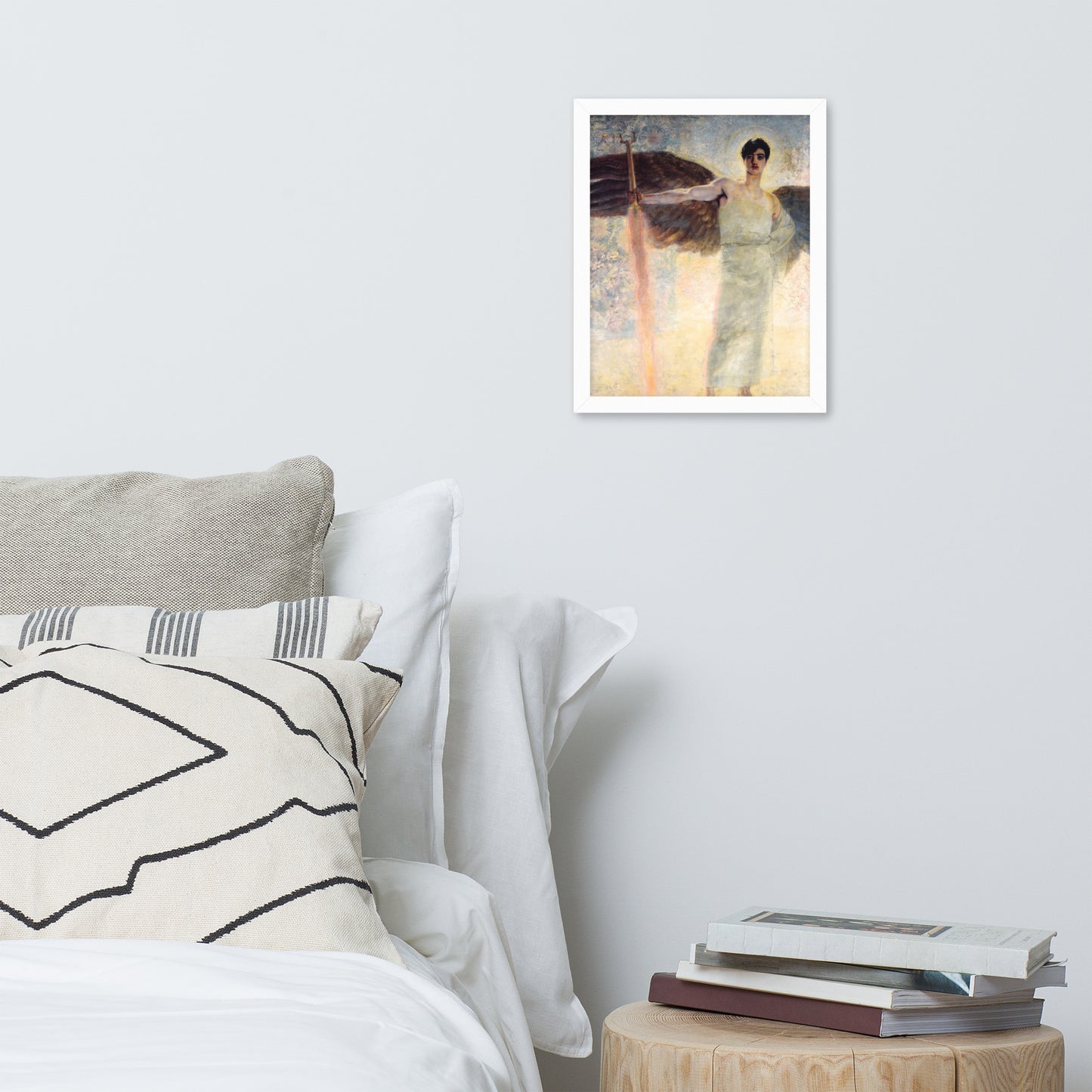 The Guardian of Paradise by Franz Von Stuck