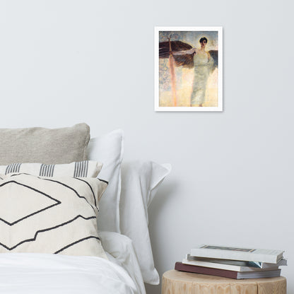 The Guardian of Paradise by Franz Von Stuck