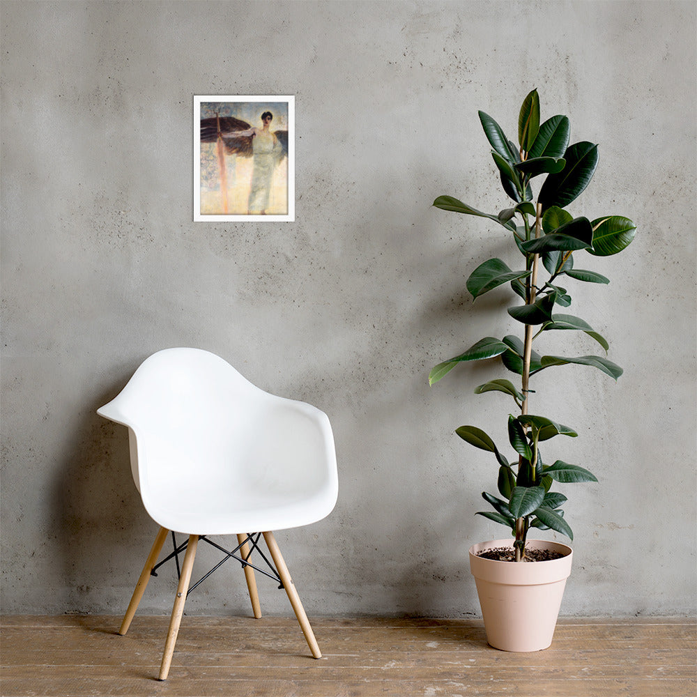 The Guardian of Paradise by Franz Von Stuck