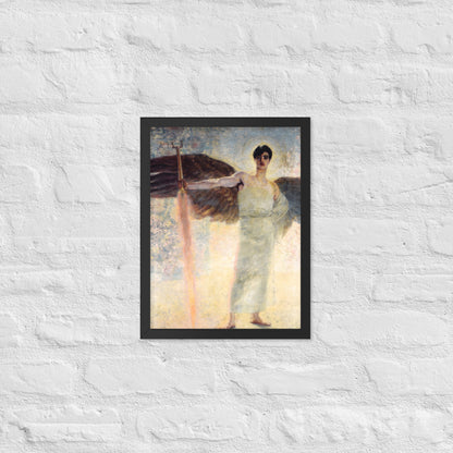 The Guardian of Paradise by Franz Von Stuck