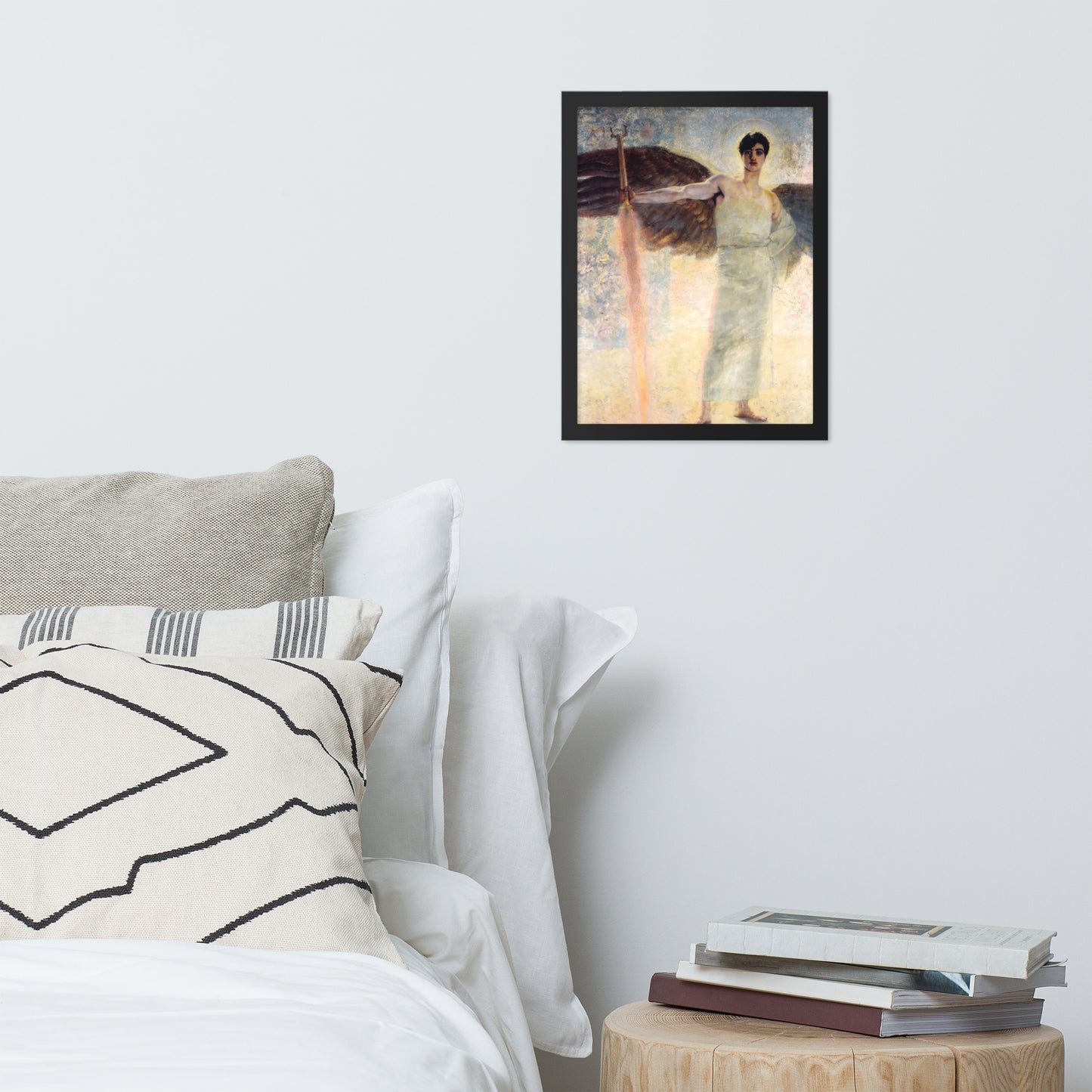 The Guardian of Paradise by Franz Von Stuck