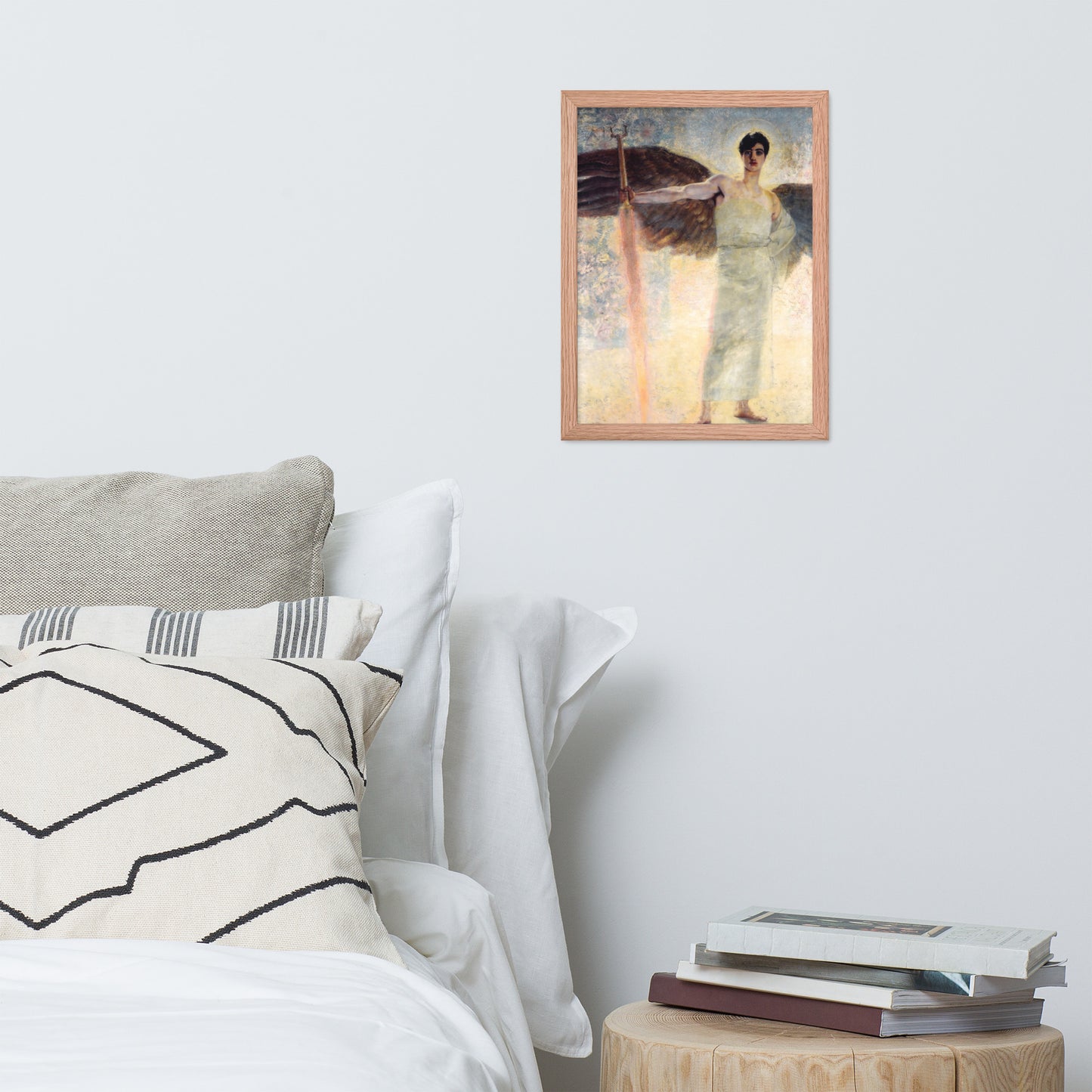 The Guardian of Paradise by Franz Von Stuck