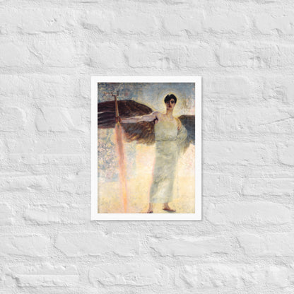 The Guardian of Paradise by Franz Von Stuck