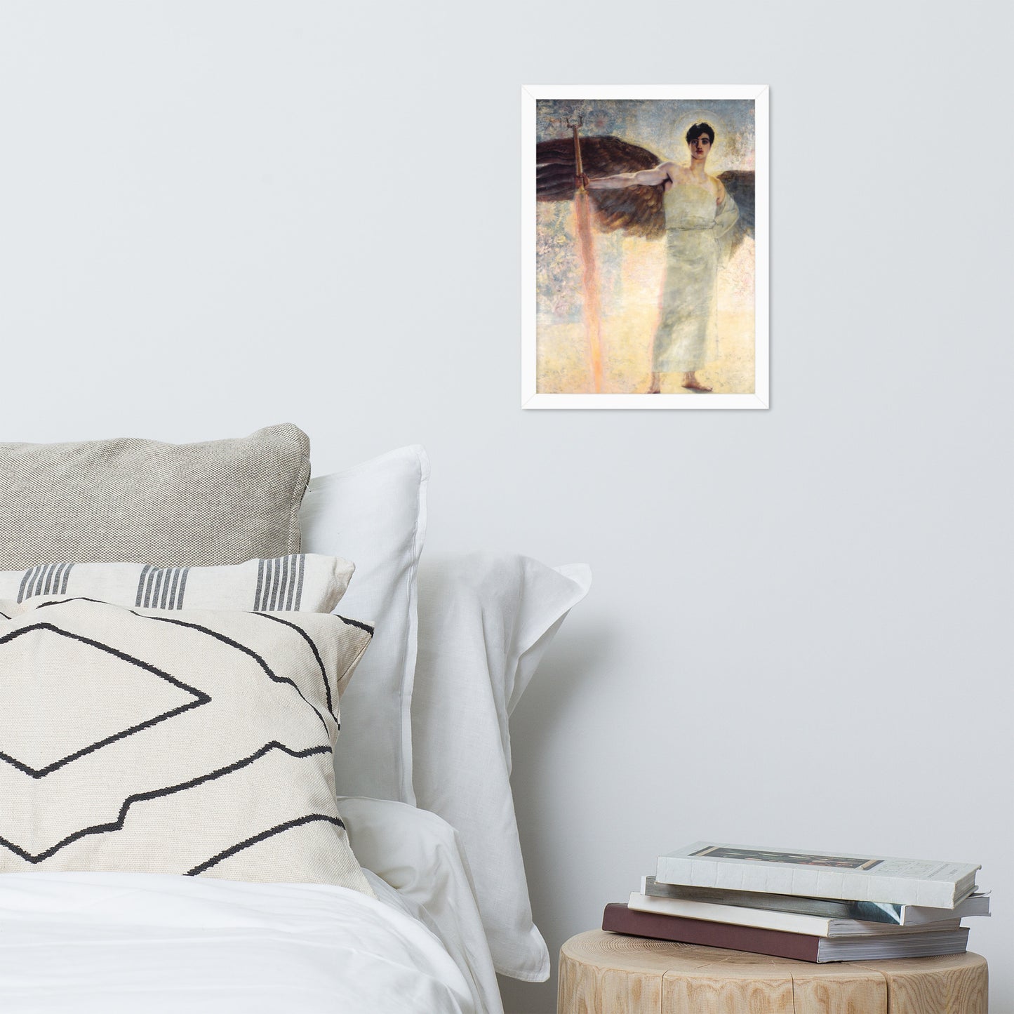 The Guardian of Paradise by Franz Von Stuck