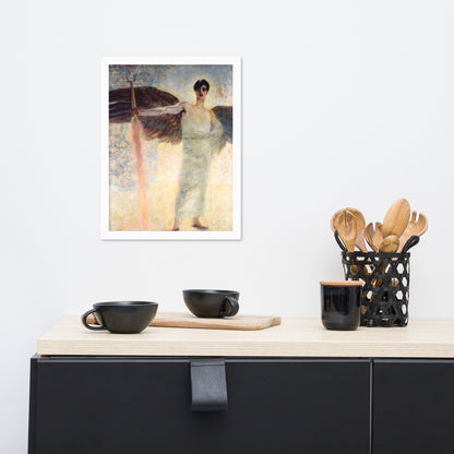 The Guardian of Paradise by Franz Von Stuck