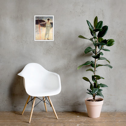 The Guardian of Paradise by Franz Von Stuck