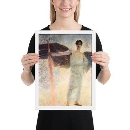 The Guardian of Paradise by Franz Von Stuck