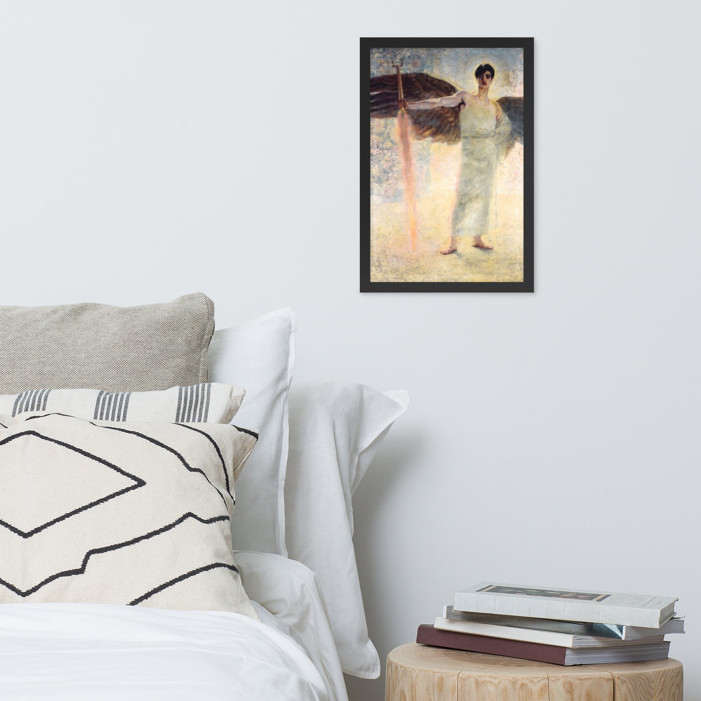 The Guardian of Paradise by Franz Von Stuck