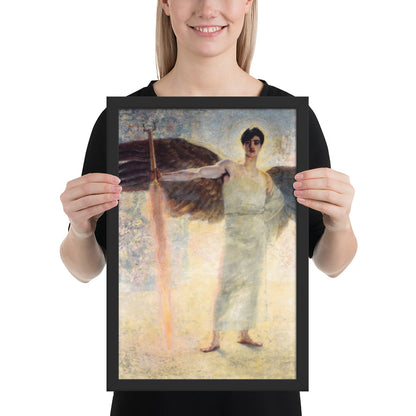 The Guardian of Paradise by Franz Von Stuck