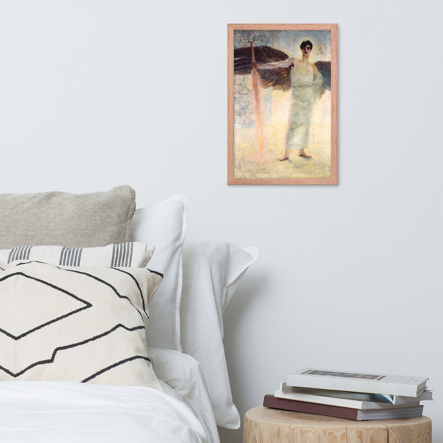 The Guardian of Paradise by Franz Von Stuck