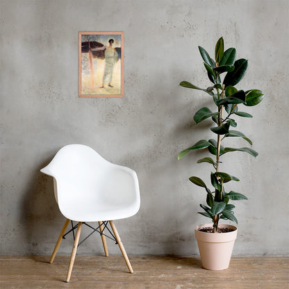 The Guardian of Paradise by Franz Von Stuck