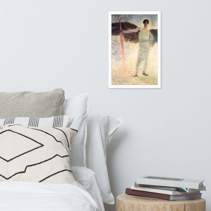 The Guardian of Paradise by Franz Von Stuck