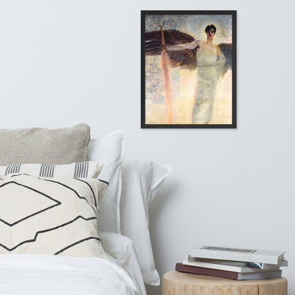 The Guardian of Paradise by Franz Von Stuck