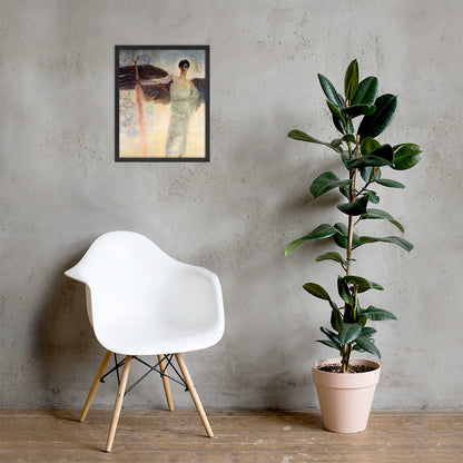 The Guardian of Paradise by Franz Von Stuck