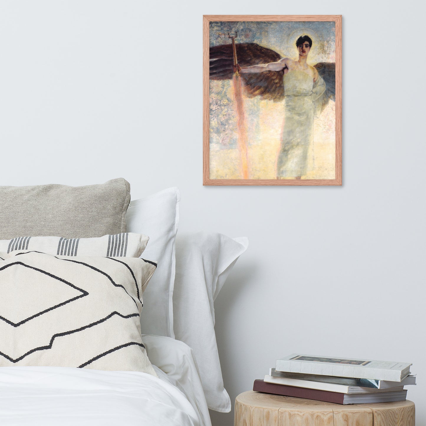 The Guardian of Paradise by Franz Von Stuck