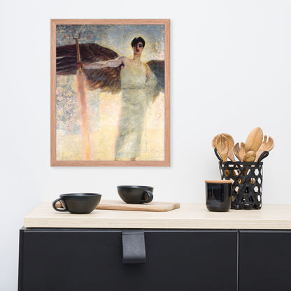 The Guardian of Paradise by Franz Von Stuck