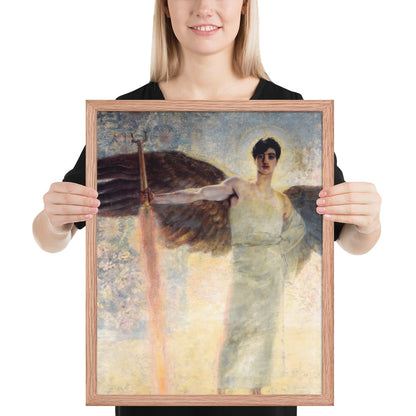 The Guardian of Paradise by Franz Von Stuck