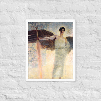 The Guardian of Paradise by Franz Von Stuck