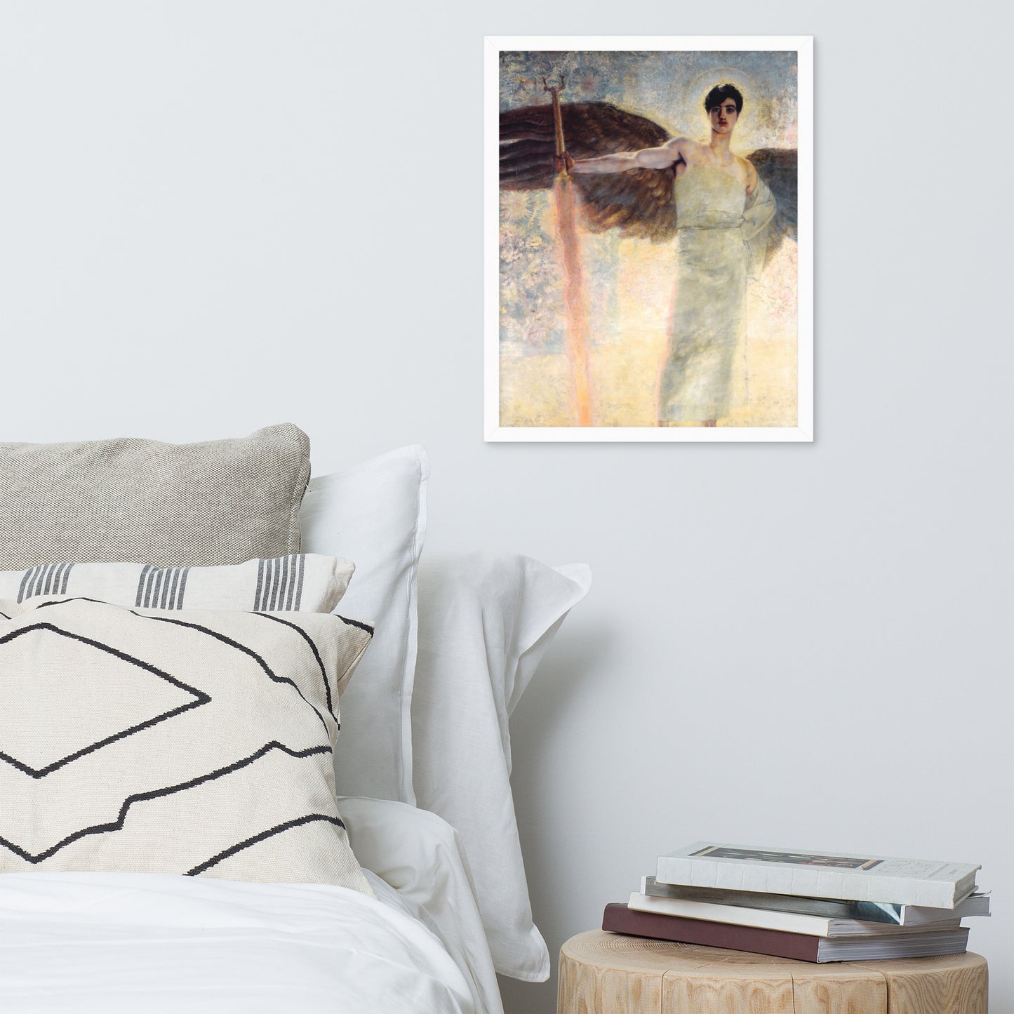 The Guardian of Paradise by Franz Von Stuck