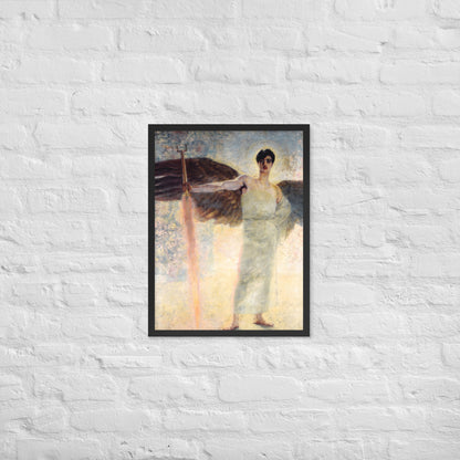 The Guardian of Paradise by Franz Von Stuck