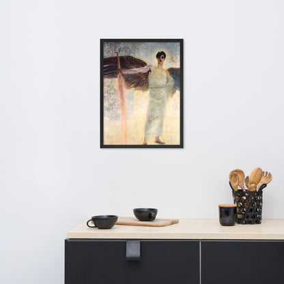 The Guardian of Paradise by Franz Von Stuck