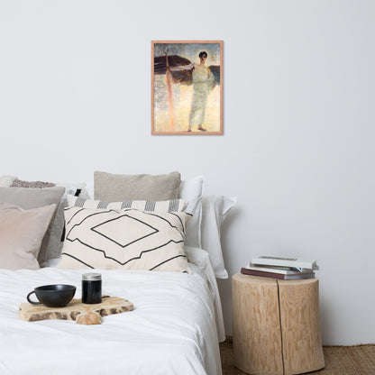 The Guardian of Paradise by Franz Von Stuck