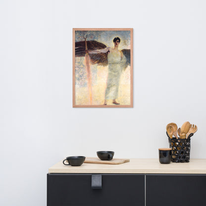 The Guardian of Paradise by Franz Von Stuck