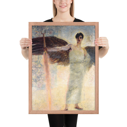 The Guardian of Paradise by Franz Von Stuck