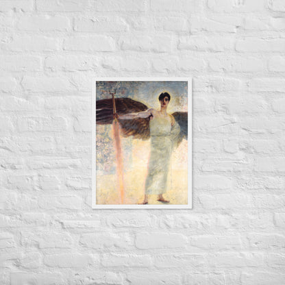 The Guardian of Paradise by Franz Von Stuck