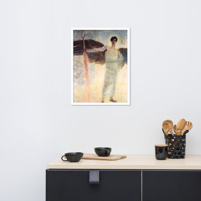 The Guardian of Paradise by Franz Von Stuck