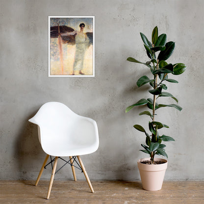 The Guardian of Paradise by Franz Von Stuck