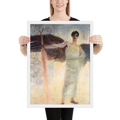 The Guardian of Paradise by Franz Von Stuck