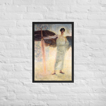 The Guardian of Paradise by Franz Von Stuck