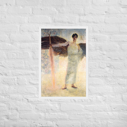 The Guardian of Paradise by Franz Von Stuck