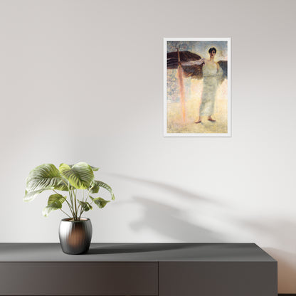 The Guardian of Paradise by Franz Von Stuck