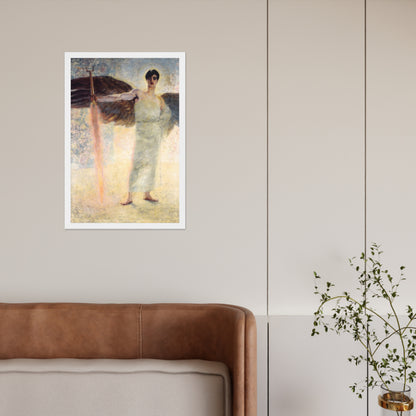 The Guardian of Paradise by Franz Von Stuck