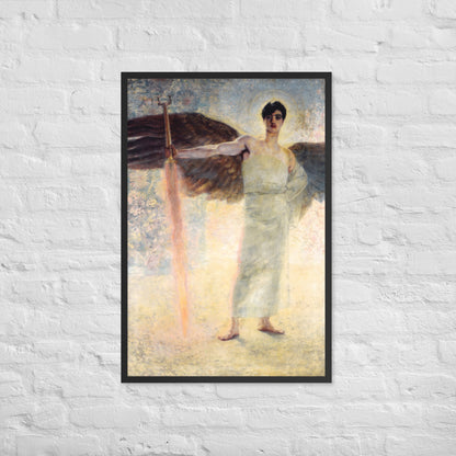 The Guardian of Paradise by Franz Von Stuck