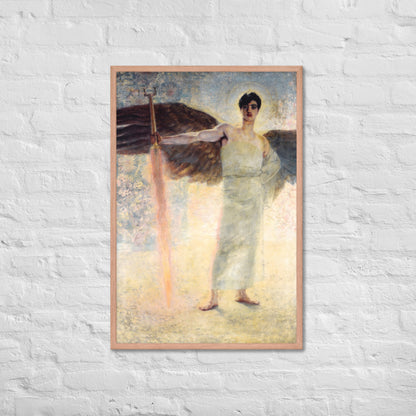 The Guardian of Paradise by Franz Von Stuck