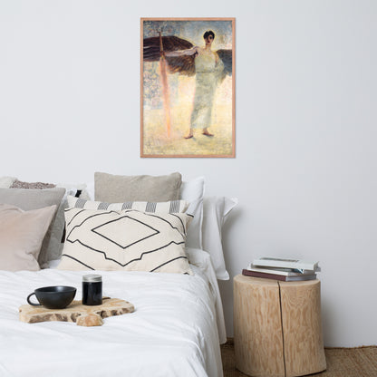 The Guardian of Paradise by Franz Von Stuck