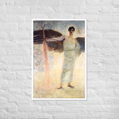 The Guardian of Paradise by Franz Von Stuck