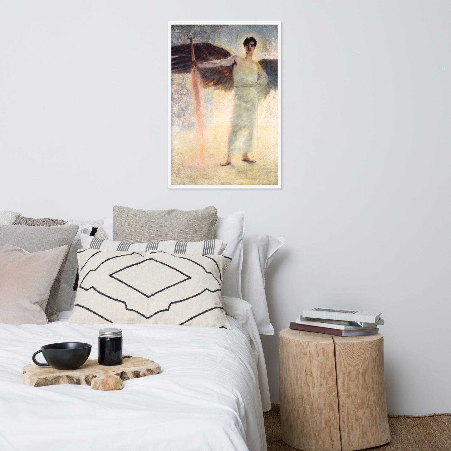 The Guardian of Paradise by Franz Von Stuck