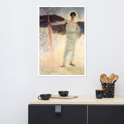 The Guardian of Paradise by Franz Von Stuck